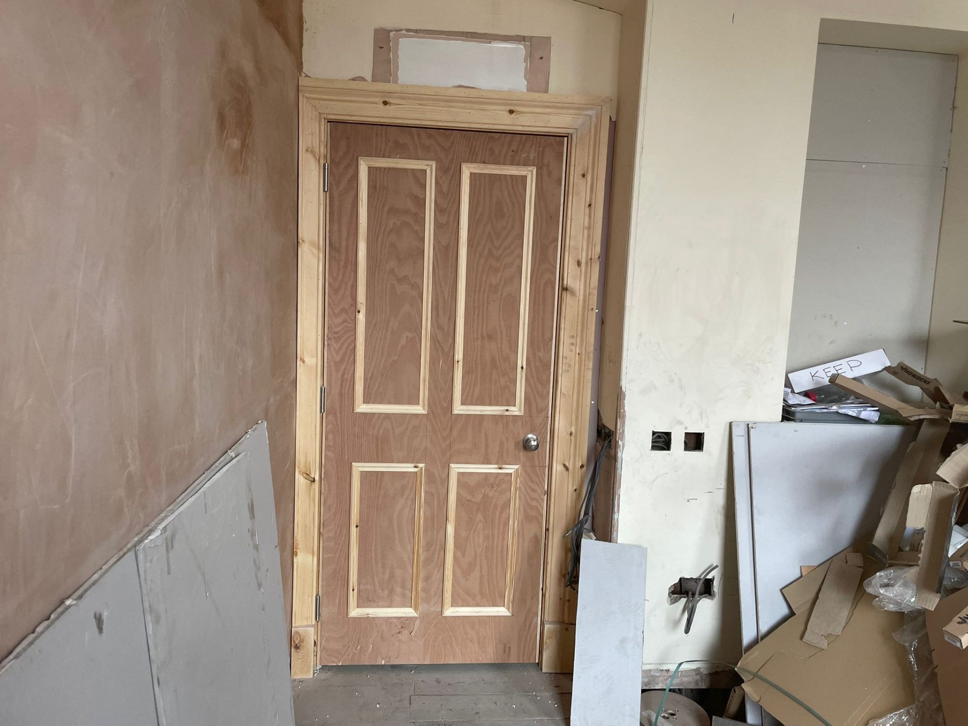 Doors & Skirtings